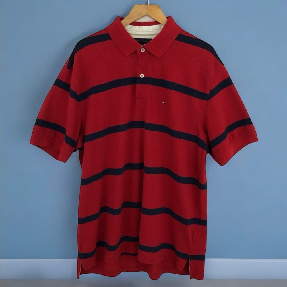 Tommy Hilfiger Striped Polo Shirt